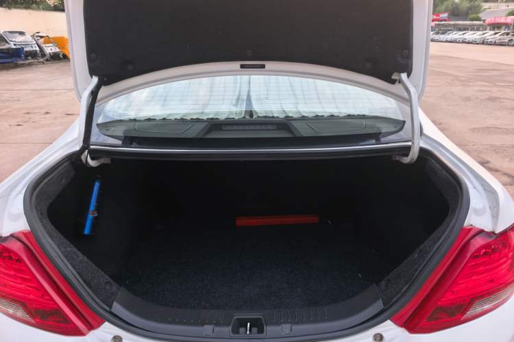 Used BYD Surui 2016 1.5L Manual Elite Edition Trunk