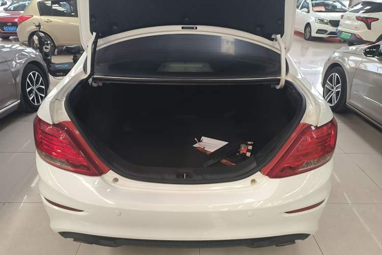 Used BYD Surui 2016 1.5L Manual Elite Edition Trunk