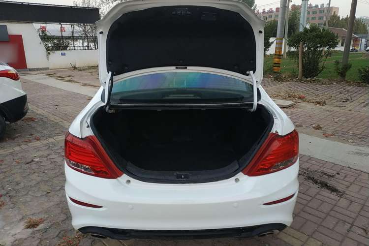 Used BYD Surui 2016 1.5L Manual Elite Edition Trunk