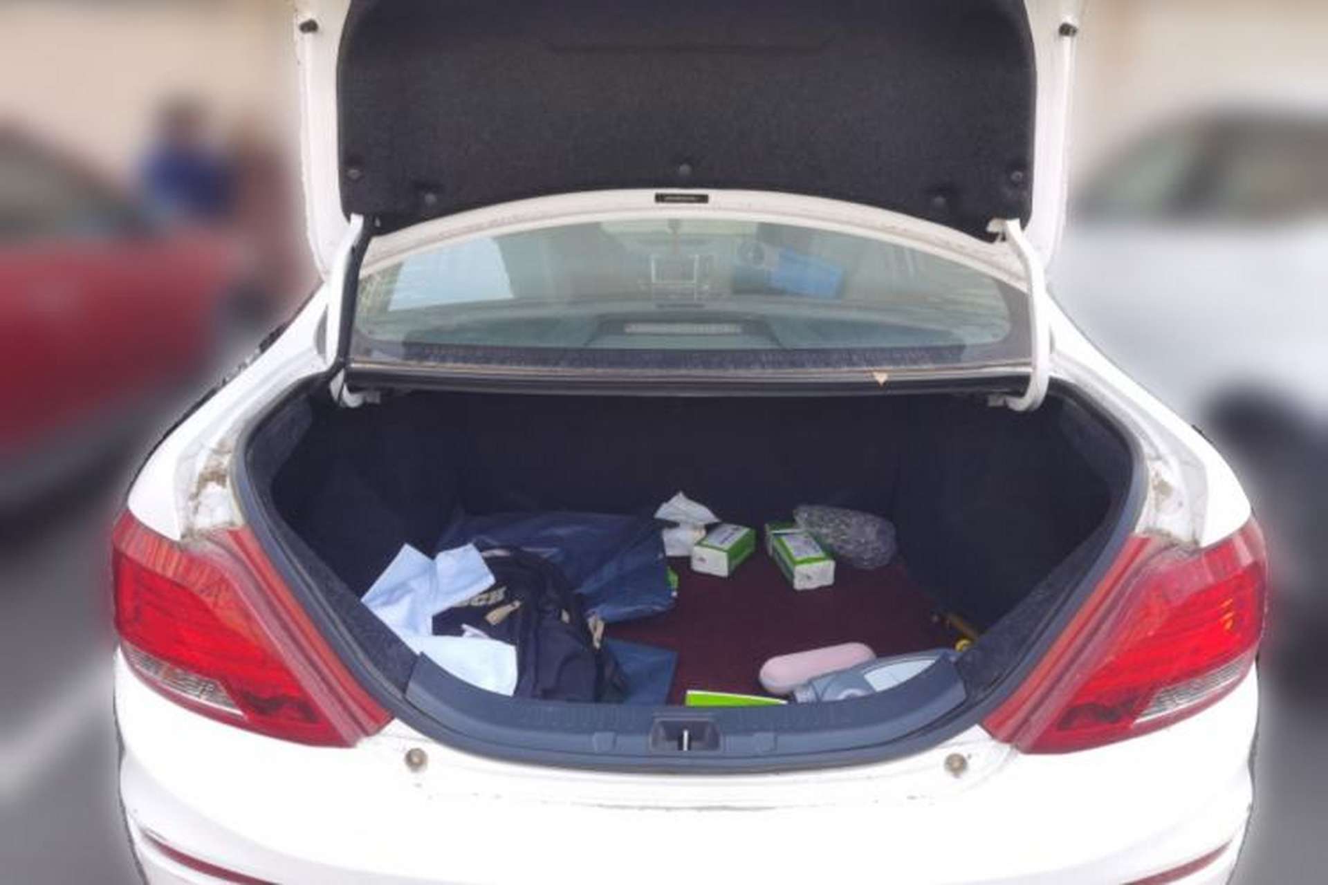 Used BYD Surui 2016 1.5L Manual Elite Edition Trunk
