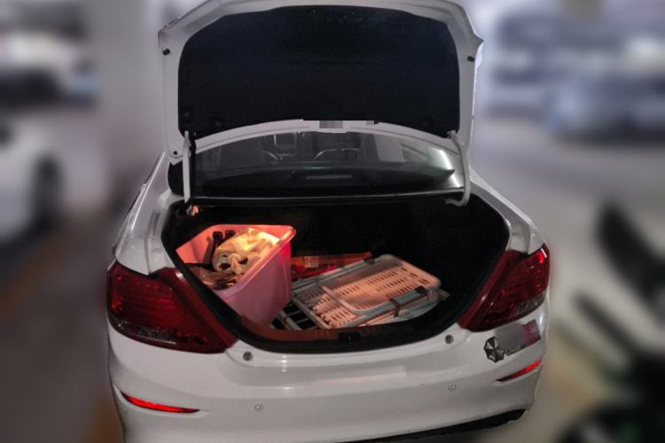 Used BYD Surui 2016 1.5L Manual Elite Edition Trunk