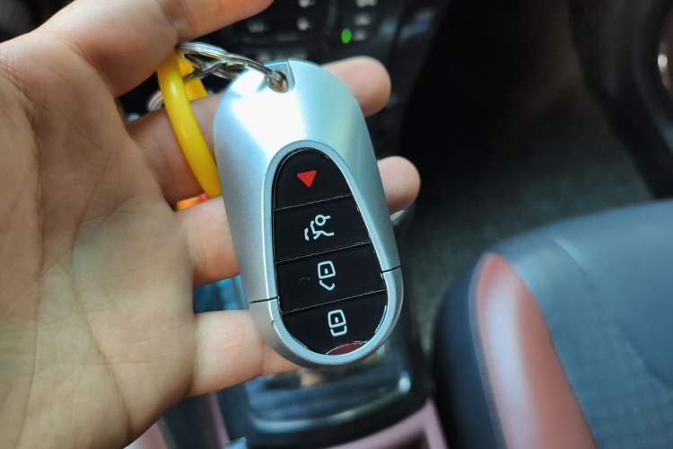 Used BYD Surui 2016 1.5L Manual Elite Edition Vehicle Key