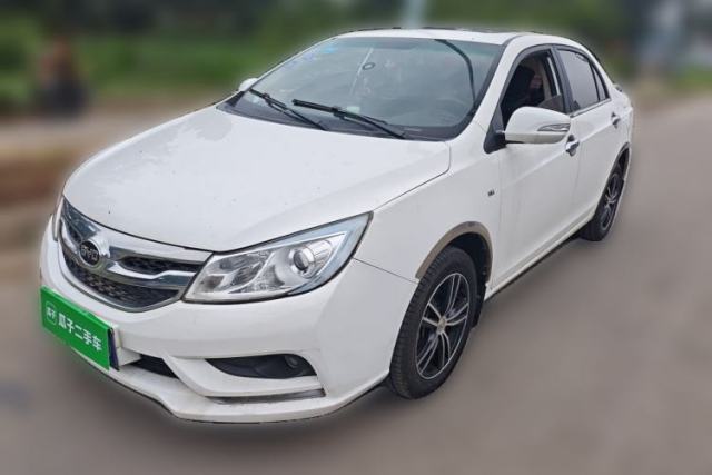 Used BYD Surui 2016 1.5L Manual Elite Edition