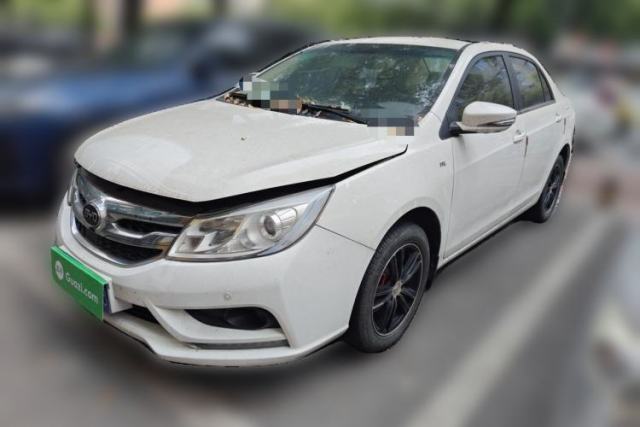 Used BYD Surui 2016 1.5L Manual Elite Edition