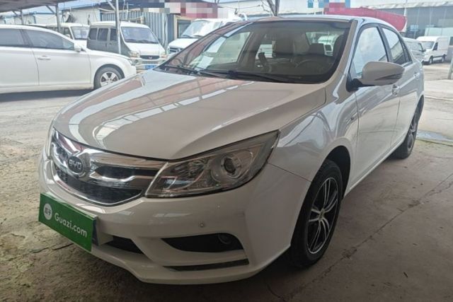 Used BYD Surui 2016 1.5L Manual Elite Edition