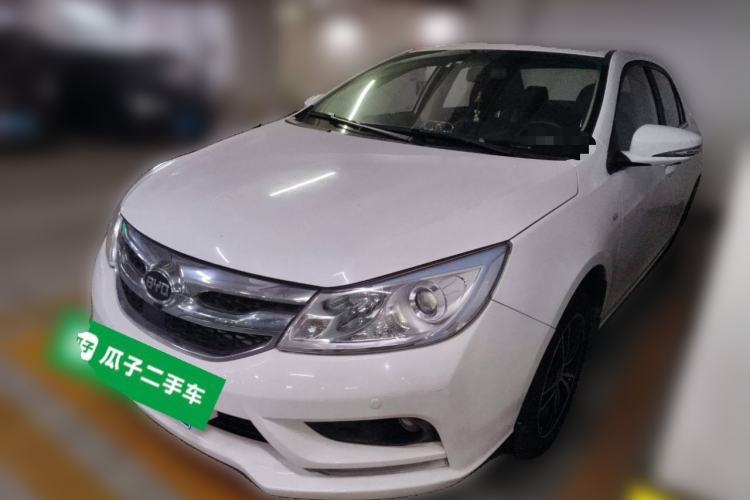 Used BYD Surui 2016 1.5L Manual Elite Edition