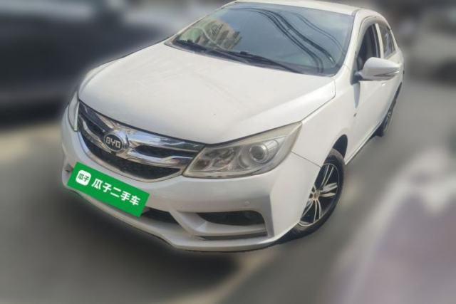 Used BYD Surui 2016 1.5L Manual Elite Edition