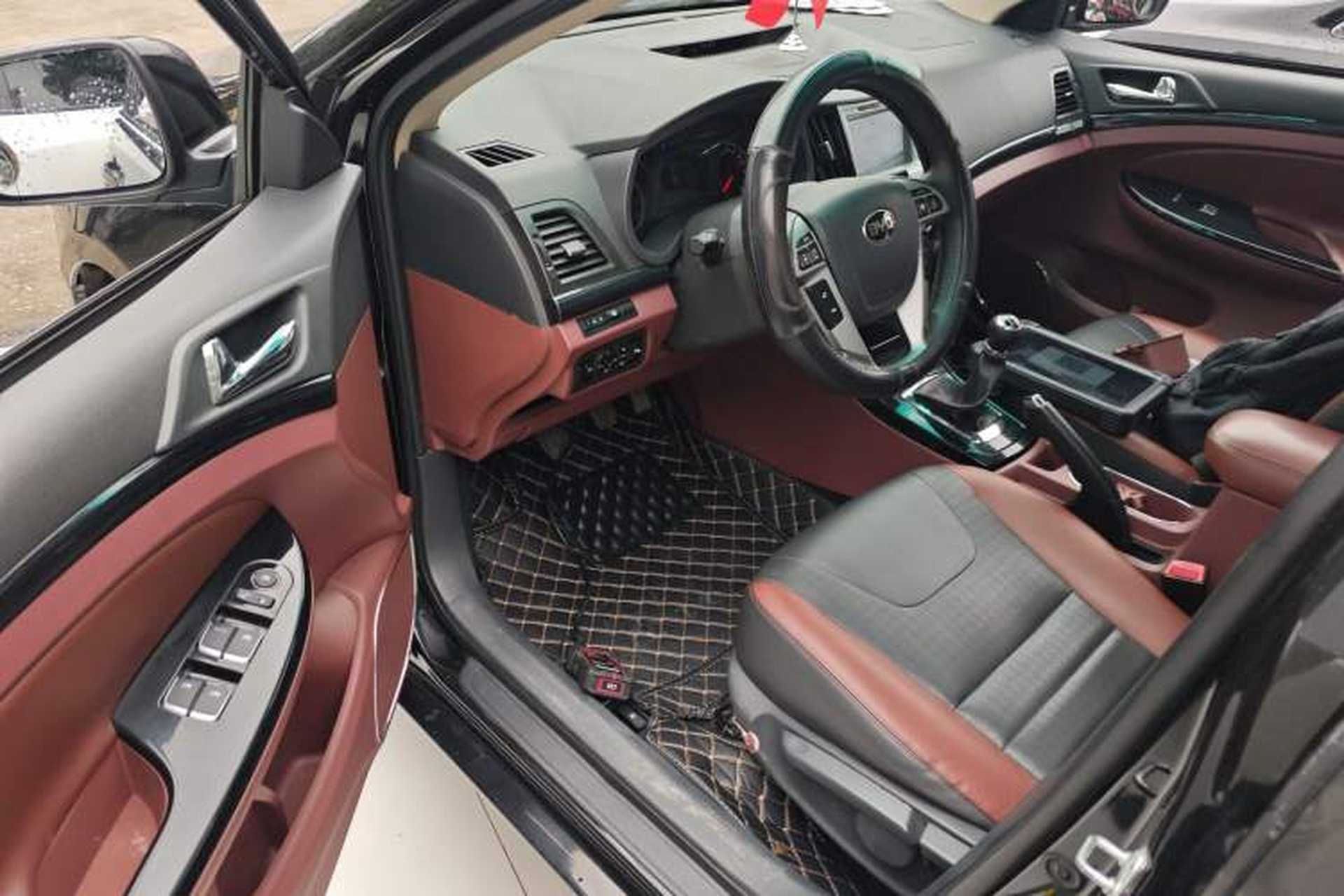 Used BYD Surui 2018 1.5L Manual Luxury Model Driver Seat