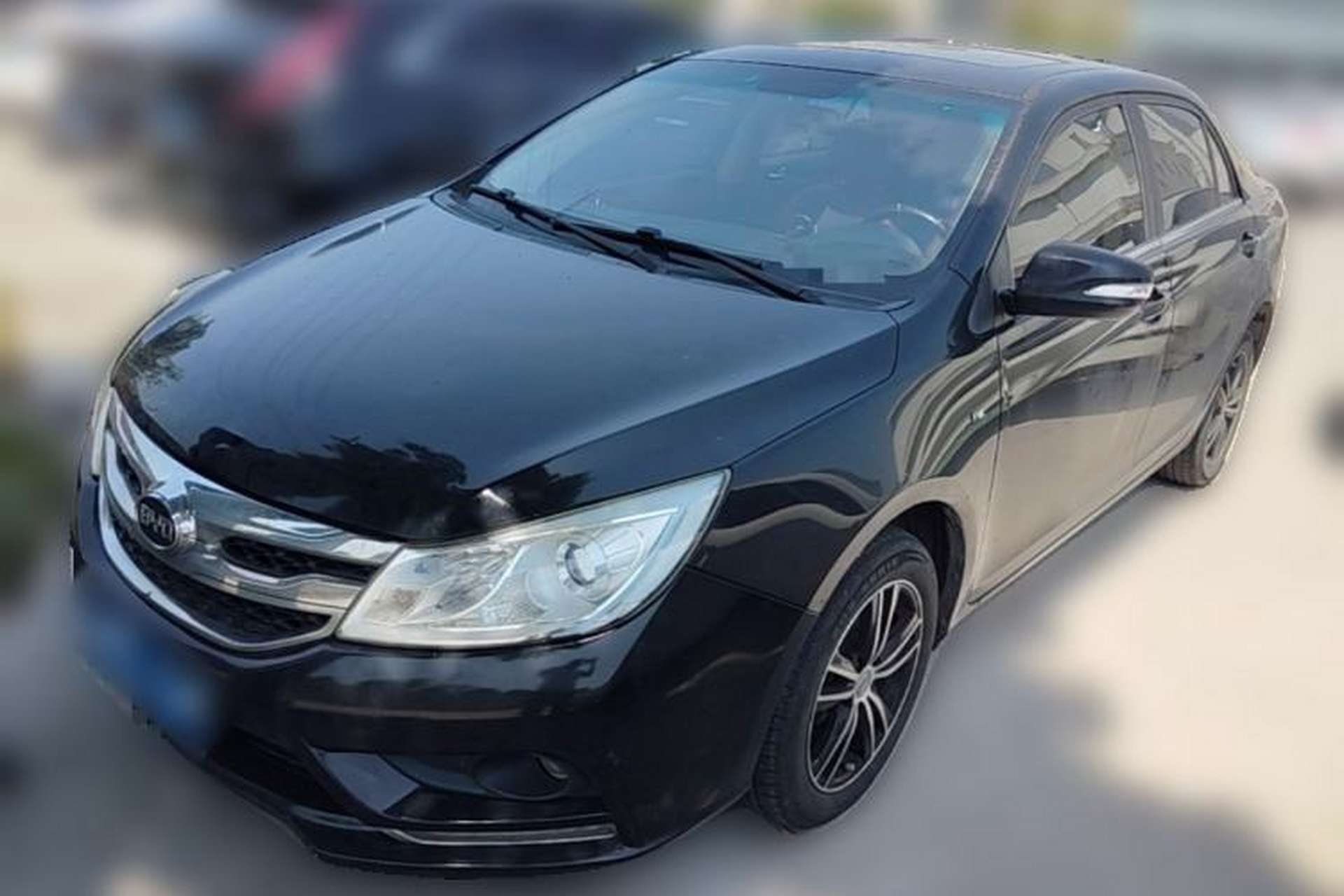 Used BYD Surui 2018 1.5L Manual Luxury Model Front Left 45 Deg