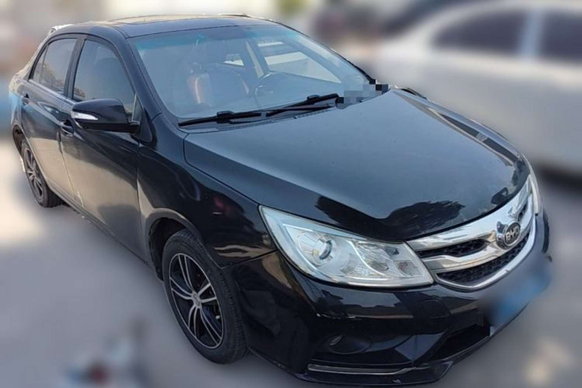 Used BYD Surui 2018 1.5L Manual Luxury Model Front Right 45 Deg