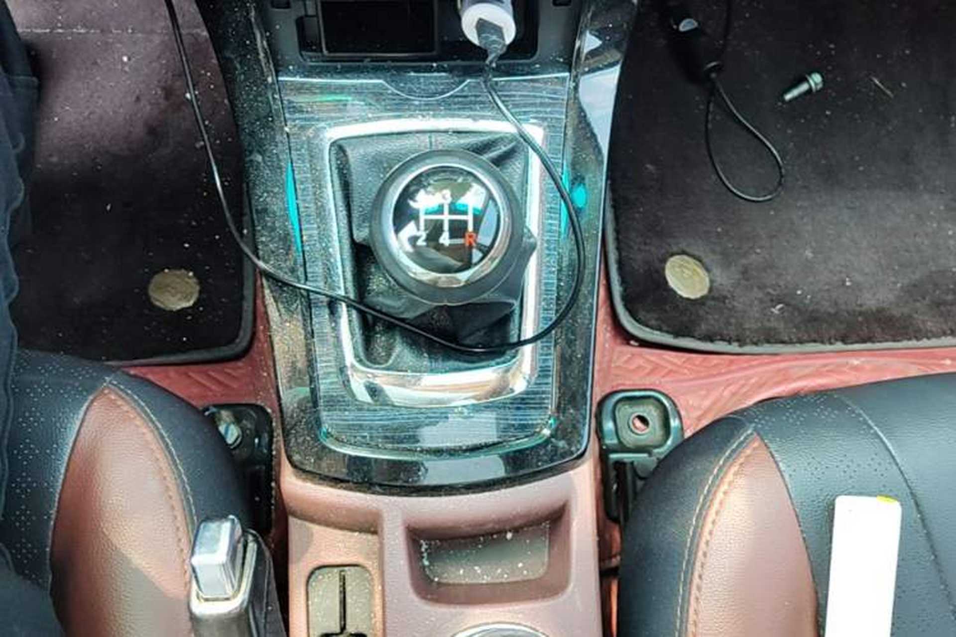 Used BYD Surui 2018 1.5L Manual Luxury Model Gear Lever