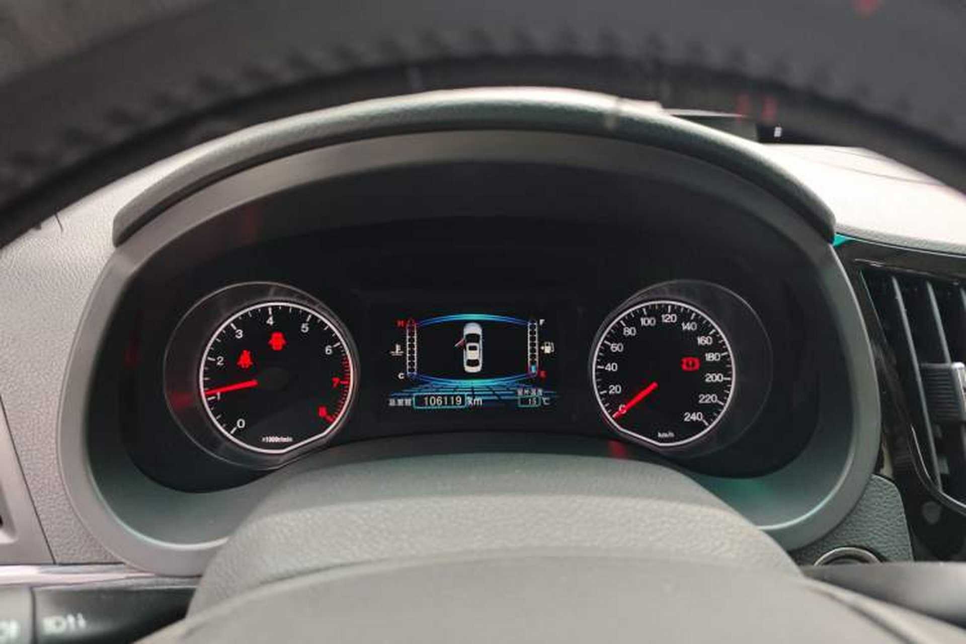 Used BYD Surui 2018 1.5L Manual Luxury Model Instrument Cluster