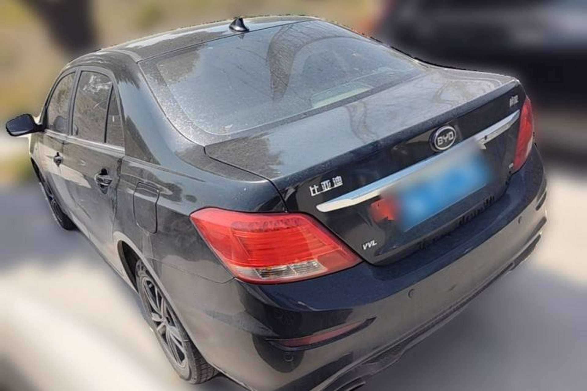 Used BYD Surui 2018 1.5L Manual Luxury Model Rear Left 45 Deg