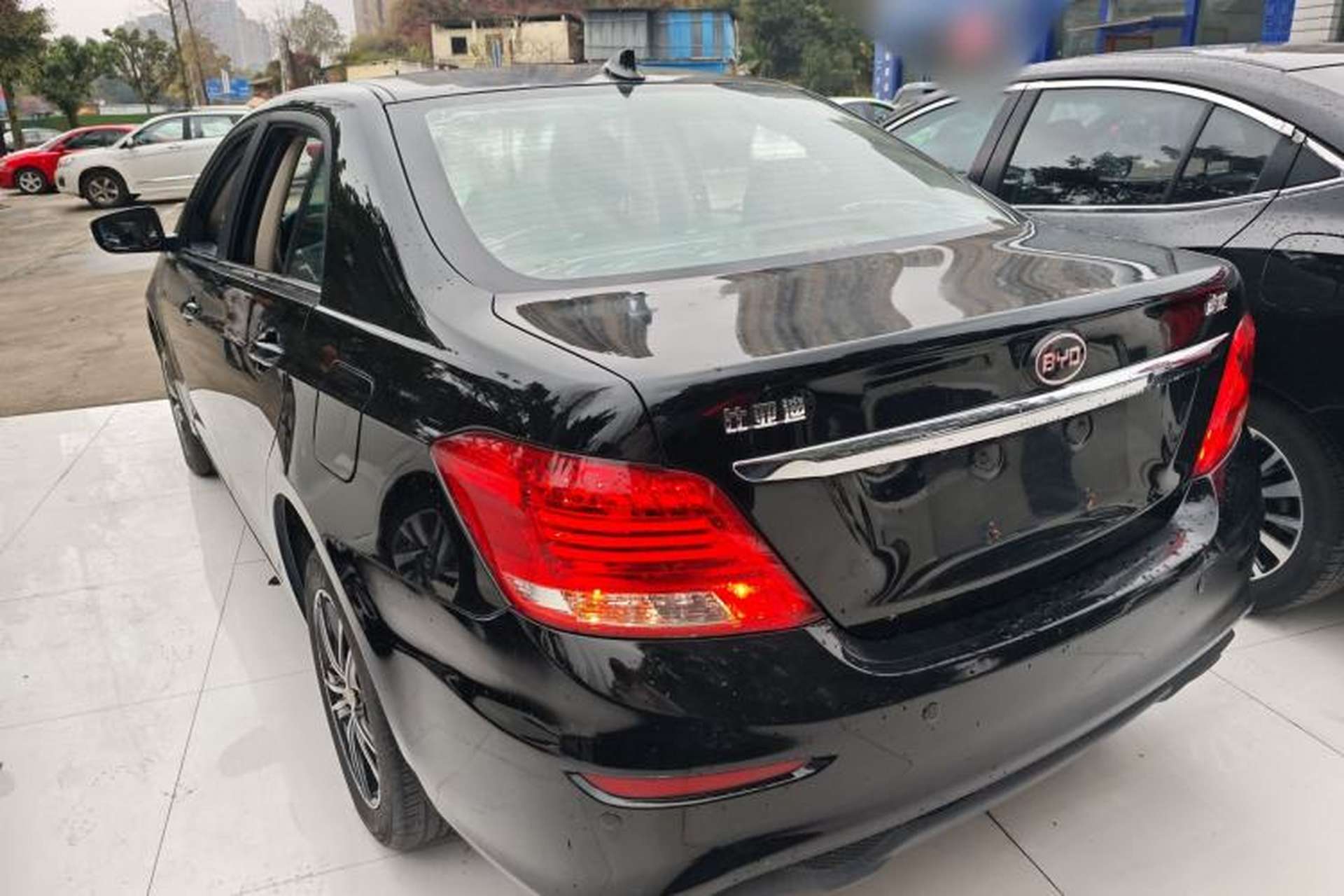 Used BYD Surui 2018 1.5L Manual Luxury Model Rear Left 45 Deg