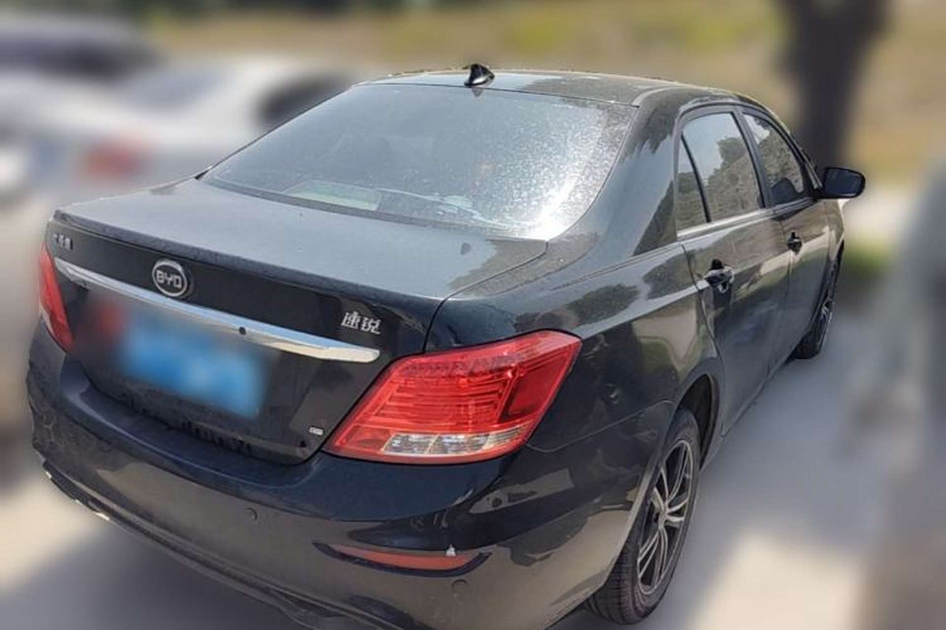Used BYD Surui 2018 1.5L Manual Luxury Model Rear Right 45 Deg