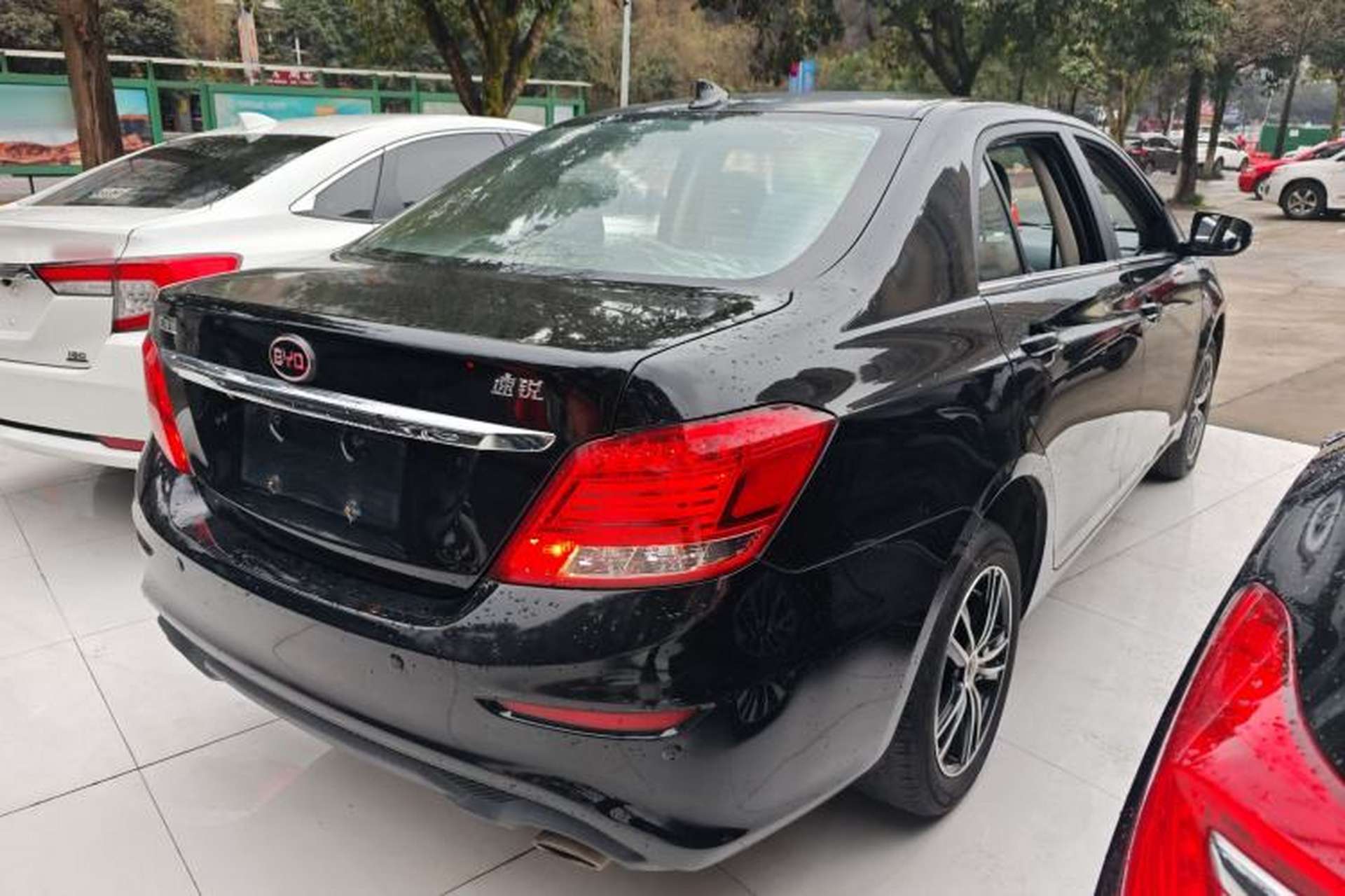 Used BYD Surui 2018 1.5L Manual Luxury Model Rear Right 45 Deg