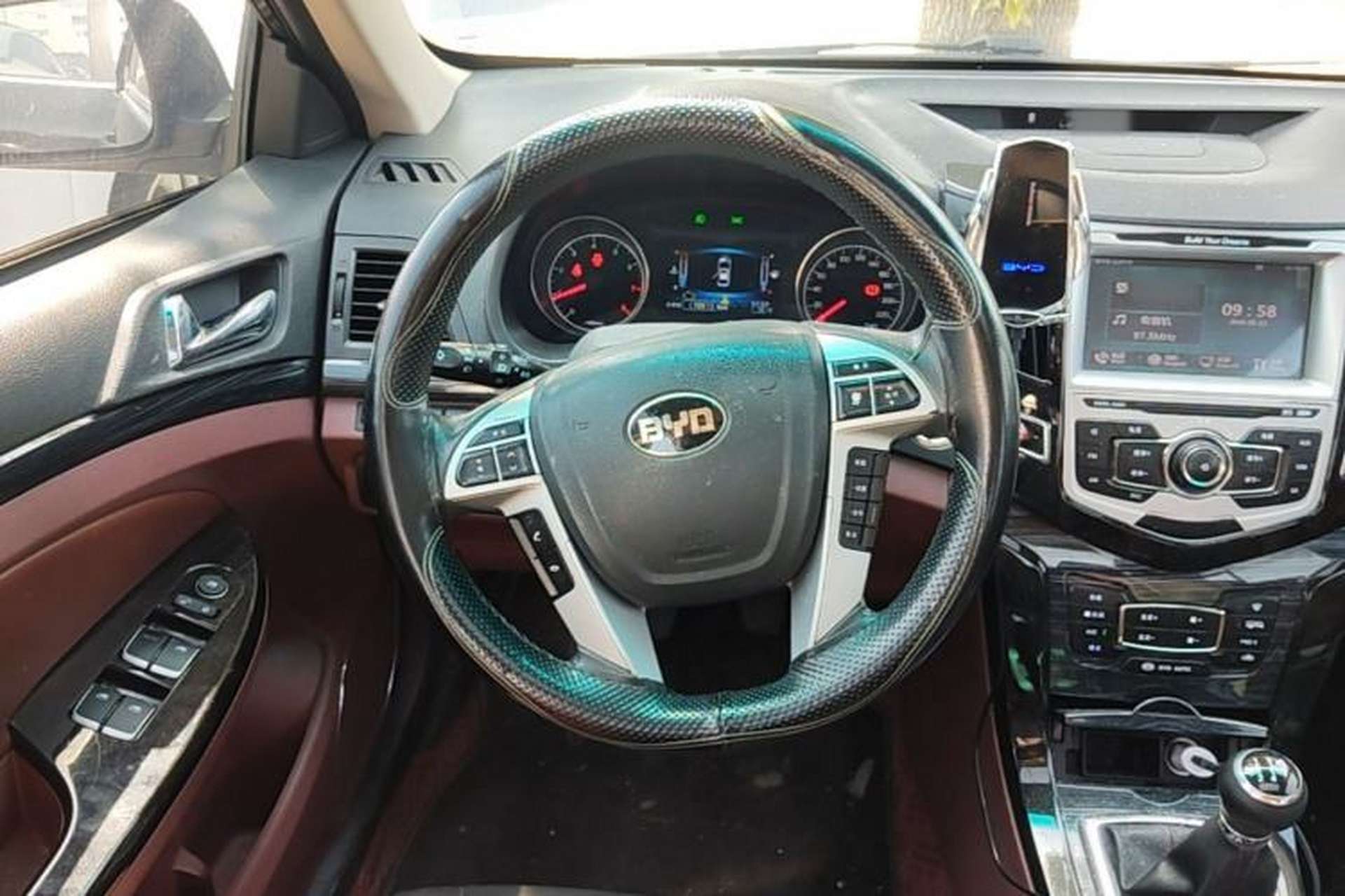 Used BYD Surui 2018 1.5L Manual Luxury Model Steering Wheel