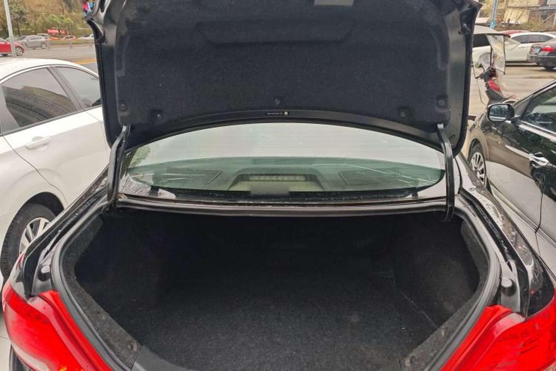 Used BYD Surui 2018 1.5L Manual Luxury Model Trunk