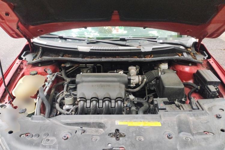 Used BYD Surui 2018 1.5L Manual Luxury Model Engine Bay