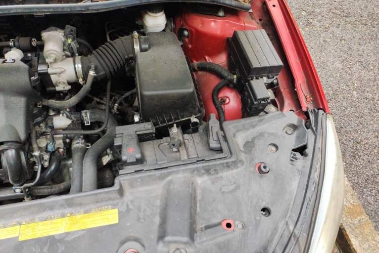 Used BYD Surui 2018 1.5L Manual Luxury Model Engine Bay Left
