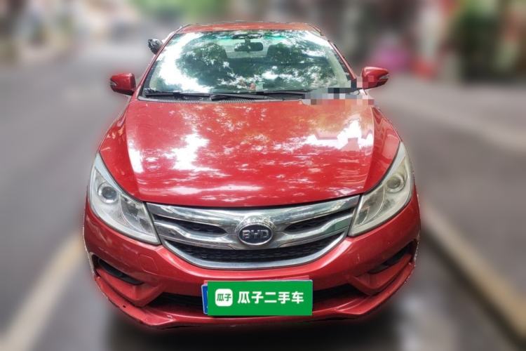 Used BYD Surui 2018 1.5L Manual Luxury Model Front