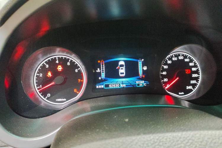 Used BYD Surui 2018 1.5L Manual Luxury Model Instrument Cluster