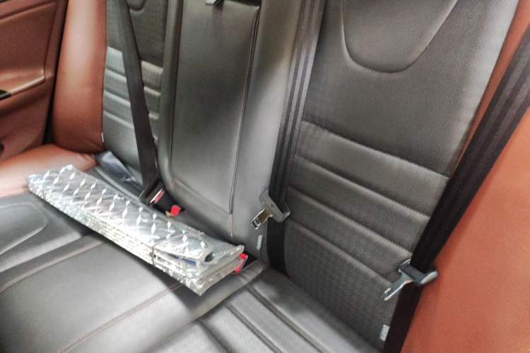Used BYD Surui 2018 1.5L Manual Luxury Model Left Rear Seat