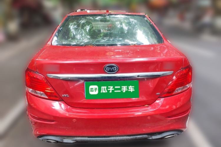 Used BYD Surui 2018 1.5L Manual Luxury Model Rear