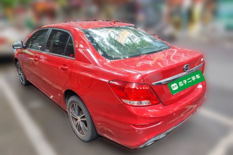 Used BYD Surui 2018 1.5L Manual Luxury Model Rear Left 45 Deg