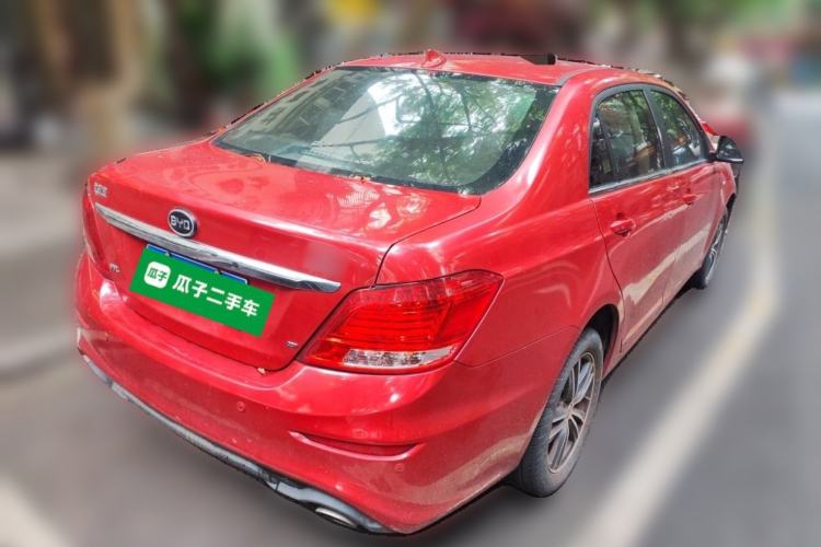 Used BYD Surui 2018 1.5L Manual Luxury Model Rear Right 45 Deg