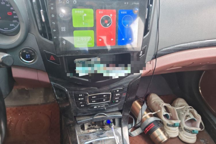 Used BYD Surui 2018 1.5L Manual Luxury Model Audio And AC Panel