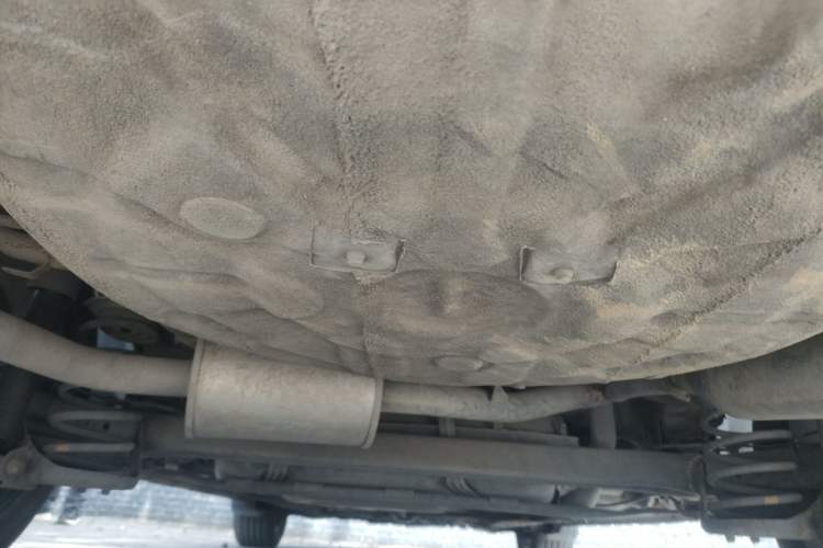 Used BYD Surui 2018 1.5L Manual Enjoyment Model Chassis Rear