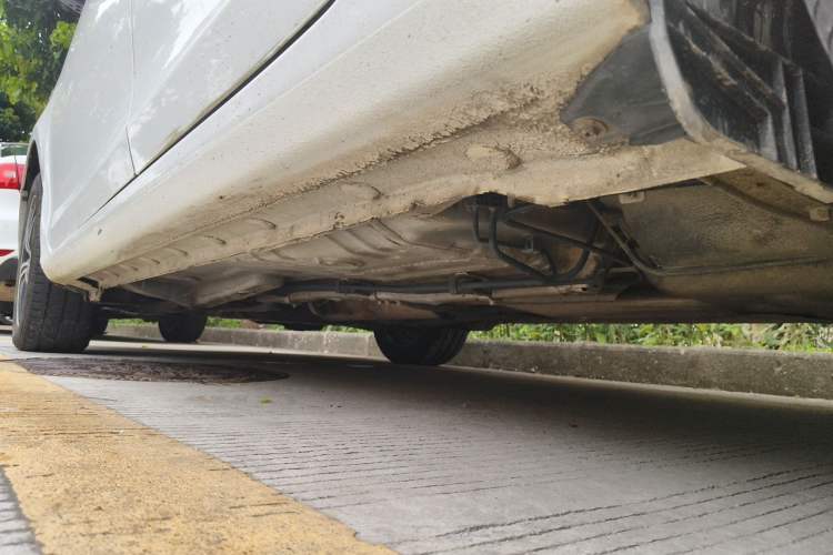 Used BYD Surui 2018 1.5L Manual Enjoyment Model Chassis Rear Left