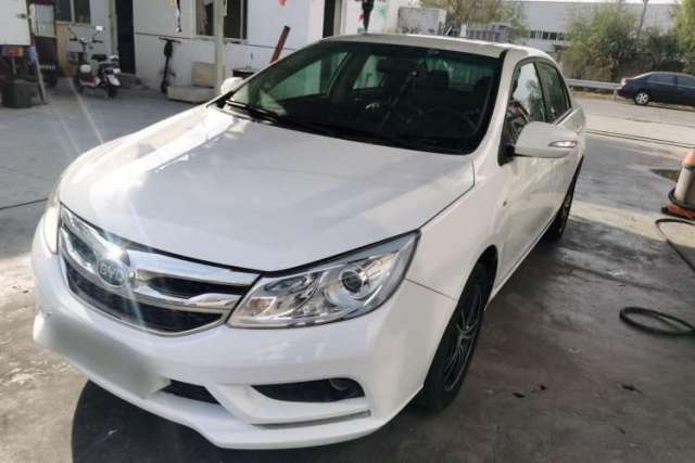 Used BYD Surui 2018 1.5L Manual Luxury Model
