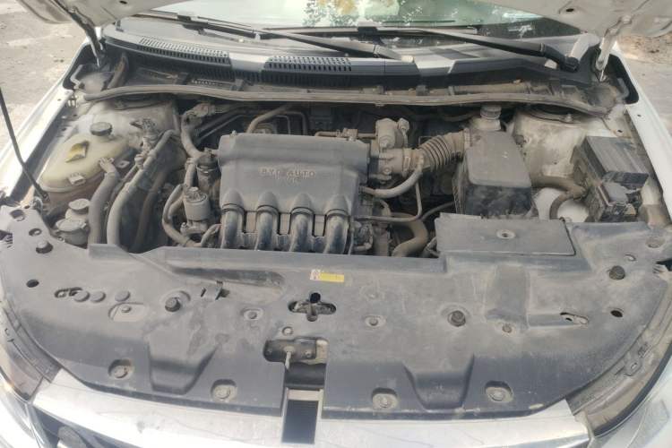 Used BYD Surui 2018 1.5L Manual Enjoyment Model Engine Bay