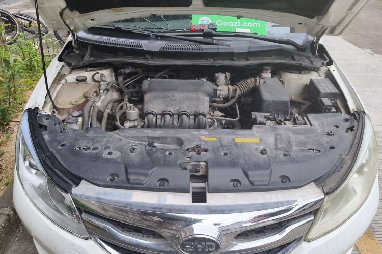 Used BYD Surui 2018 1.5L Manual Enjoyment Model Engine Bay