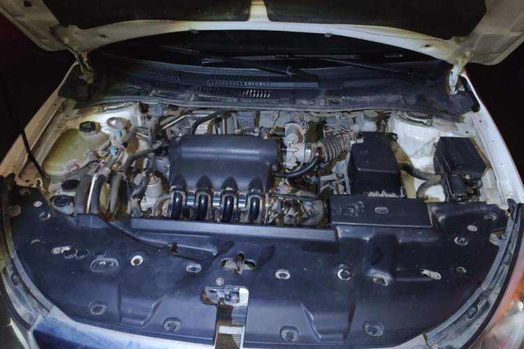 Used BYD Surui 2018 1.5L Manual Luxury Model Engine Bay