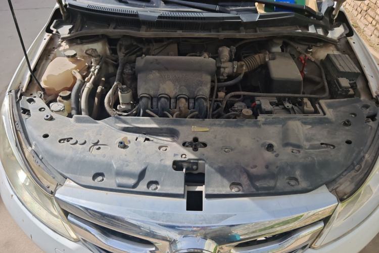 Used BYD Surui 2018 1.5L Manual Luxury Model Engine Bay