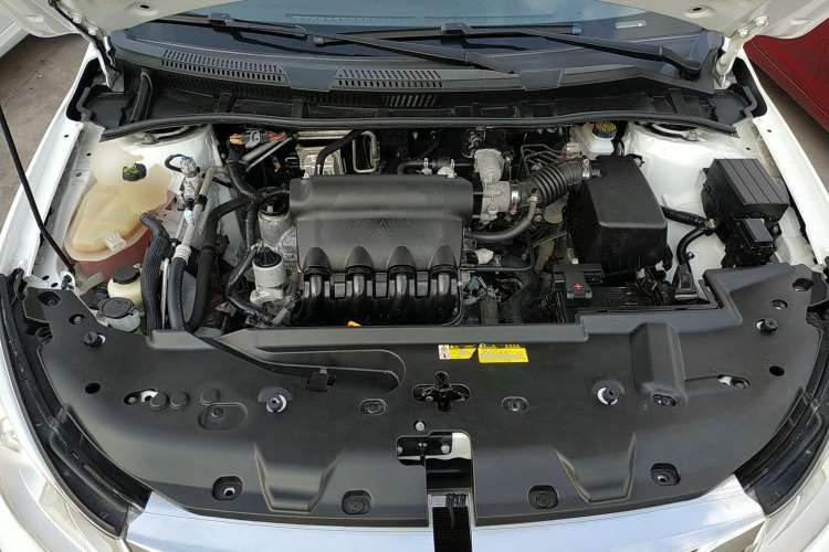 Used BYD Surui 2018 1.5L Manual Luxury Model Engine Bay