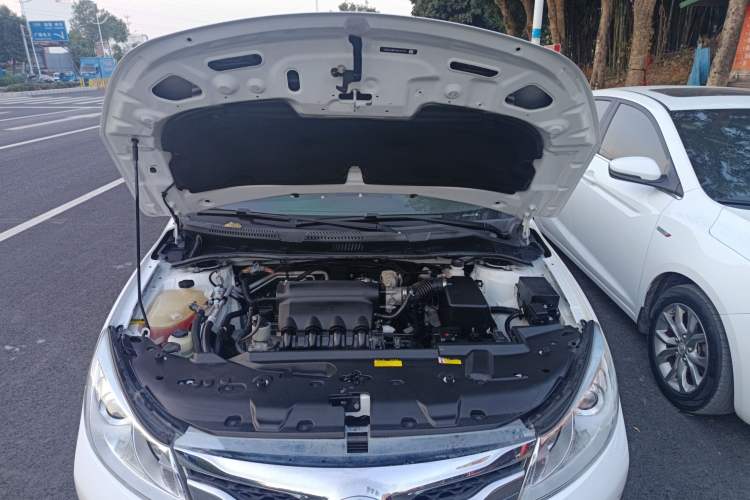 Used BYD Surui 2018 1.5L Manual Enjoyment Model Engine Bay