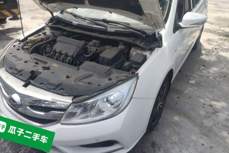 Used BYD Surui 2018 1.5L Manual Enjoyment Model Engine Bay Left