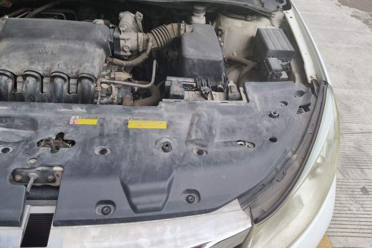 Used BYD Surui 2018 1.5L Manual Enjoyment Model Engine Bay Left