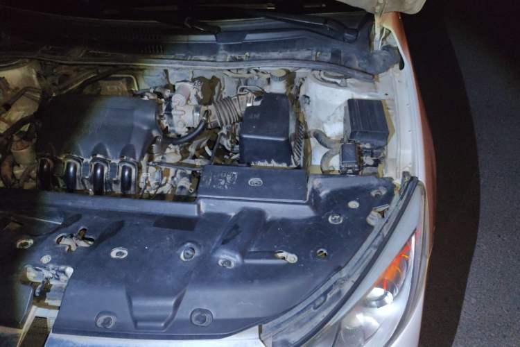 Used BYD Surui 2018 1.5L Manual Luxury Model Engine Bay Left