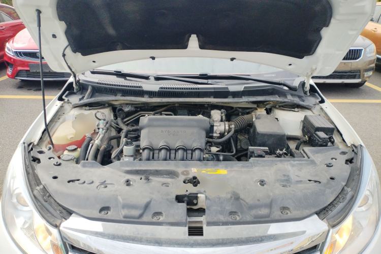 Used BYD Surui 2018 1.5L Manual Enjoyment Model Engine Bay