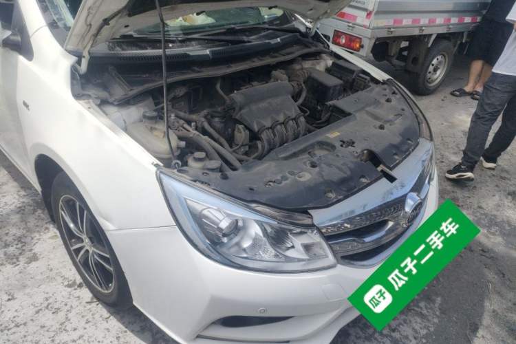 Used BYD Surui 2018 1.5L Manual Enjoyment Model Engine Bay Right