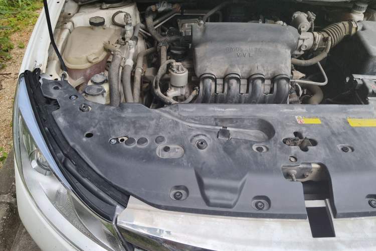 Used BYD Surui 2018 1.5L Manual Enjoyment Model Engine Bay Right