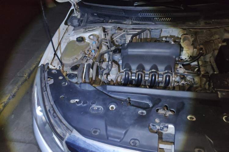 Used BYD Surui 2018 1.5L Manual Luxury Model Engine Bay Right