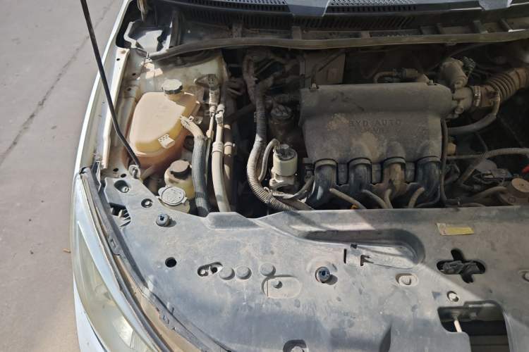 Used BYD Surui 2018 1.5L Manual Luxury Model Engine Bay Right
