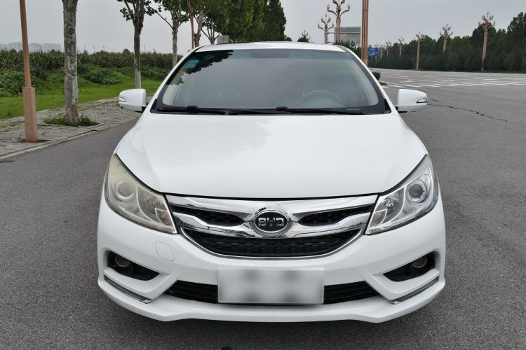 Used BYD Surui 2018 1.5L Manual Luxury Model Exterior 1