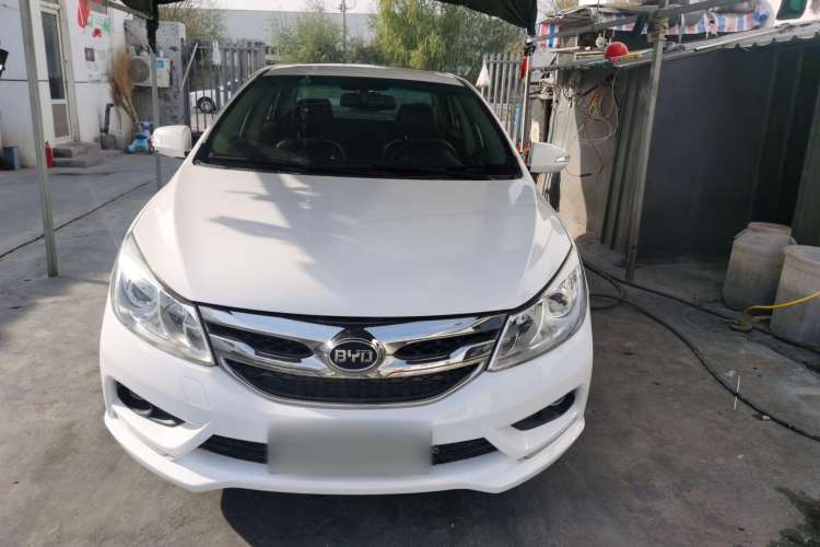 Used BYD Surui 2018 1.5L Manual Luxury Model Exterior 1